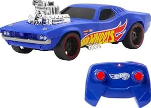 HOT WHEELS - Rodger Dodger RC Vehicle 1:16 Scale with USB Charge and ...