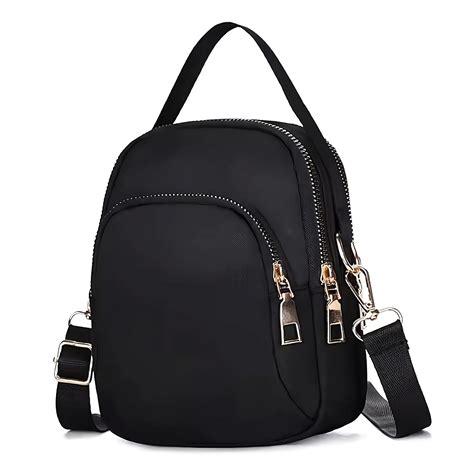 Buy SLAPS Black Small Mini Phone Mobile Purse Sling Bags For Ladies ...