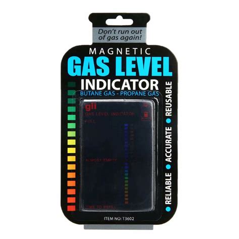 Buy Magnetic Gauge Propane Butane LPG Fuel Gas Tank Bottle Level ...