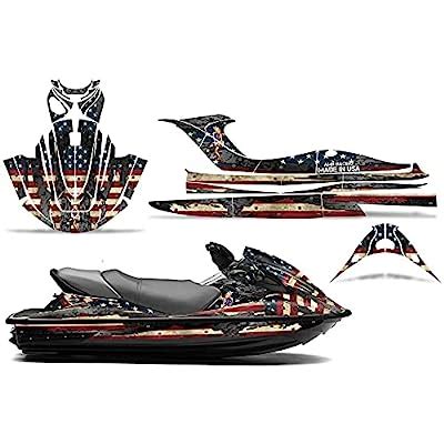 Buy AMR Racing Jet Ski Graphics kit Sticker Decal Compatible with ...