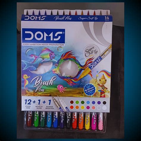 Doms- Brush Pens – Colorslover