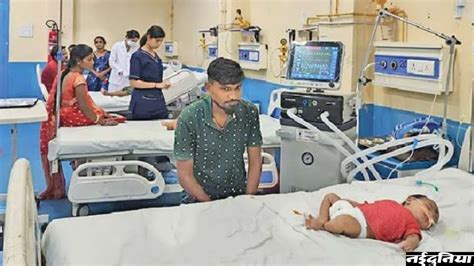 बिलासपुर में Acute Encephalitis Syndrome से ग्रसित हो रहे बच्चे, 51 ...