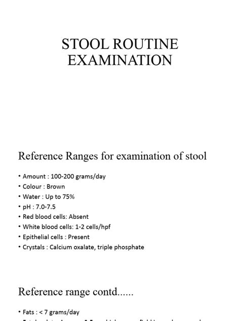 Image result for Stool Analysis Procedure