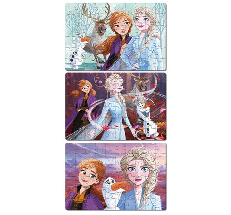 Shop Frank Frozen II Puzzle for Girls age 5Y+ | Hamleys India