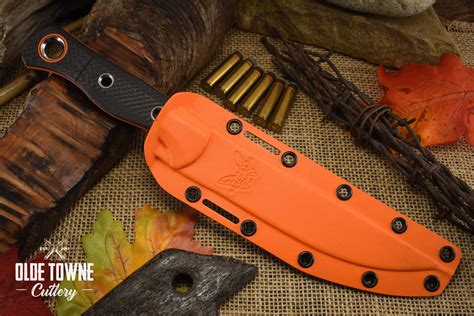 Benchmade Fillet Knife: Meatcrafter Orange 15500OR-2