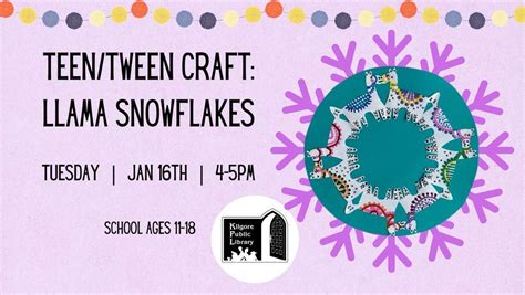 Teen & Tween Craft, Kilgore Public Library, 16 January 2024 | AllEvents
