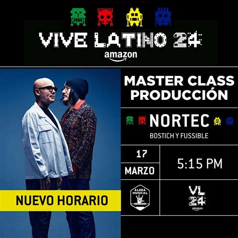 Master Class: Producción con Nortec: Bostich y Fussible, Autódromo ...