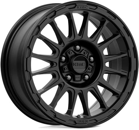 KMCWheels KMC Wheels IMPACT 18X9 6X5.55 0mm SATIN BLACK - India | Ubuy