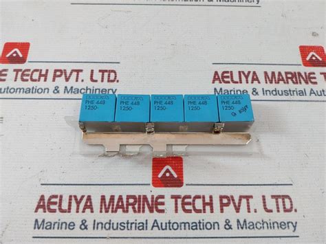 Rifa Phe 448 1250 Capacitors – Aeliya Marine Tech