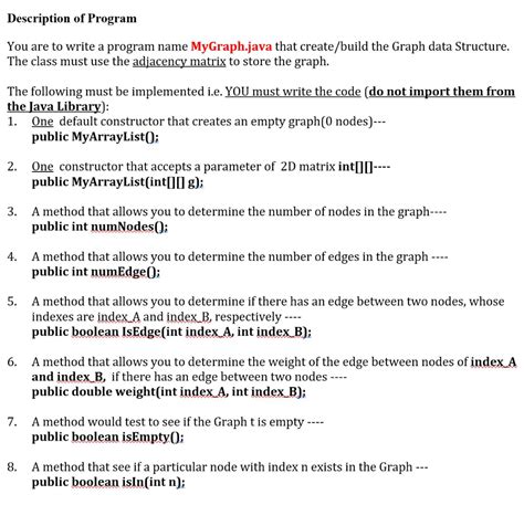 Image result for How to Write a Program Description