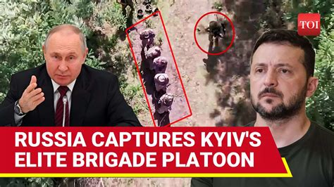 Russia Captures 18 Ukrainian Soldiers; Shocker For Zelensky From Kurakhove
