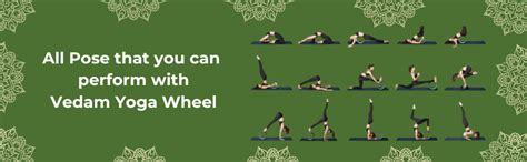 Vedam Yoga Wheel Big Circle Wheel For Exercise, Fitness, Stretching ...