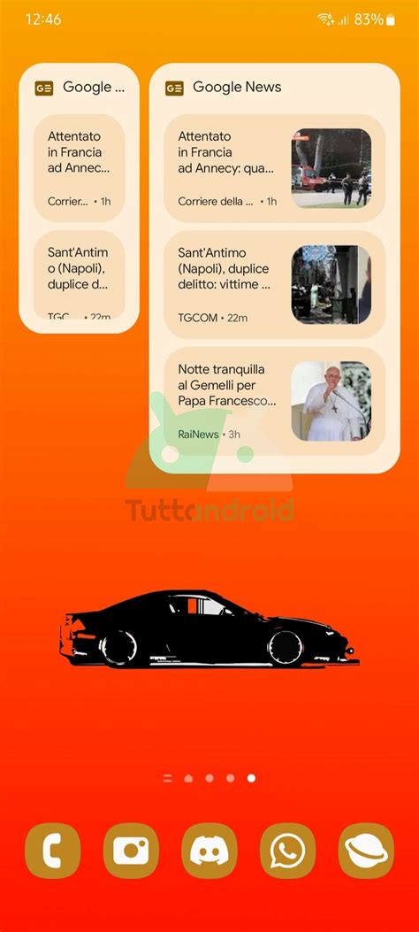 Google News si aggiorna e introduce due nuovi widget con Material You