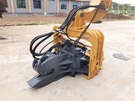 Vibro Hammer - Excavator Mounted Sheet Pile Driver Vibro Hammer ...
