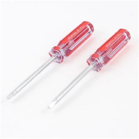 Alcoa Prime2 Pcs Red Handle 4.2mm Magnetic Tip 100mm Shaft Triangle ...