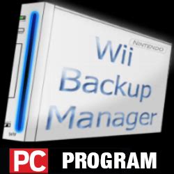 Image result for Wii Backup Manager Not Adding Files