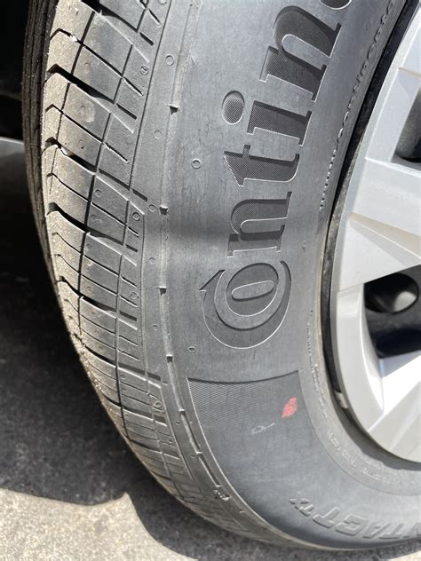 Sidewall Of Tire