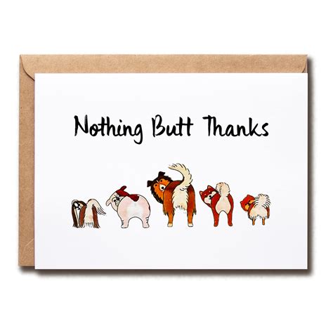 Funny Thank You Card