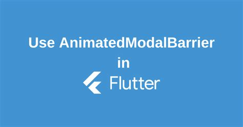 Image result for How to Create a Modal in Flutter Android