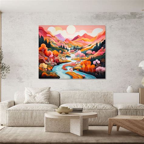 Handmade Paintings for Personal Space Online - Abstract Wall Art ...