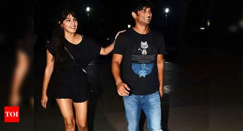 Sushant Singh Rajput case: Amid AIIMS 'report' Rhea Chakraborty's ...