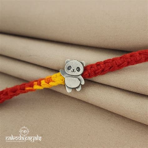 Panda Rakhi (R5589) – Nakoda Payals