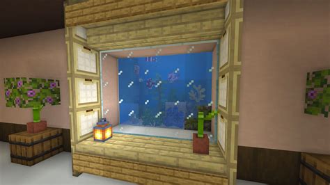 Image result for Minecraft Fish Tank