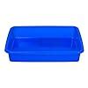 Kuber Industries Plastic 2 Pieces Large Size Stationary Office Tray ...