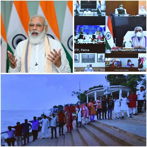 PM Modi launches multiple development projects in Bihar