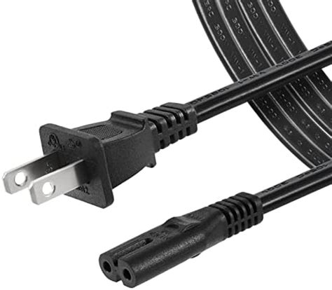 Buy [UL Listed] Samsung TV Power Cord Compatible 24" 32" 40" 43" 48" 49 ...