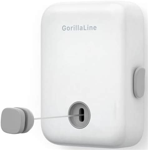 GorillaLine - Retractable Clothesline Heavy Duty Clothes Drying Laundry ...