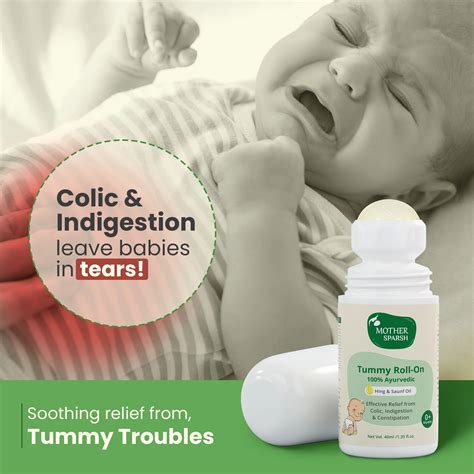 Baby Tummy Roll-On for Colic – Easy & Effective Relief
