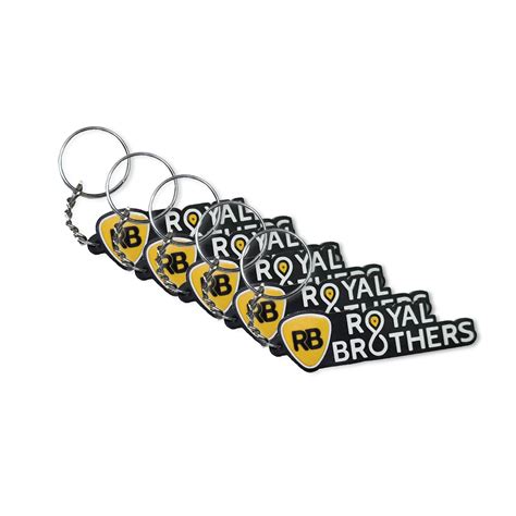 Royal Brothers Silicone Keychain Pack – Store by RB