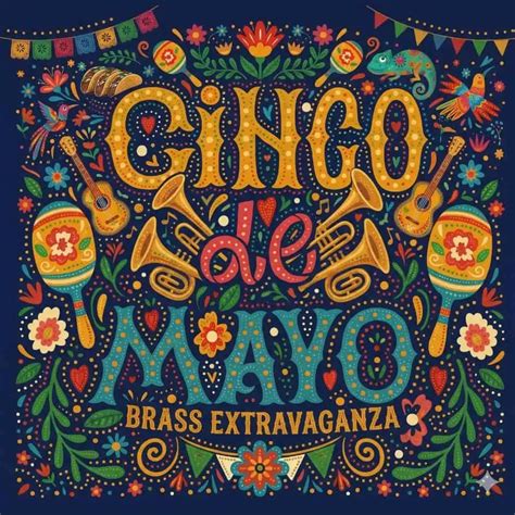 Cinco de Mayo With the BOMBYX Brass Collective, De La Luz Soundstage ...
