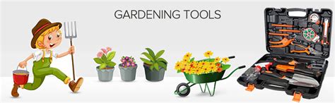 VOLTZ VZ-TK-14 Home Tool Set 14 Pcs Gardening Tools Heavy Duty Aluminum ...
