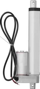 Kodacy Linear Actuator Stroke Length 100MM, 7mm/S, 1500N, 12V Motor ...