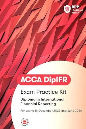 Buy DipIFR Diploma in International Financial Reporting: Revision Kit ...