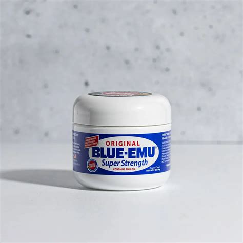 Blue-Emu Original Super Strength Muscle and Joint Cream 6 oz