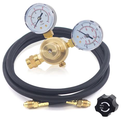 RX WELD Argon CO2 Regulators Gauges Gas Welding Regulator cutting ...