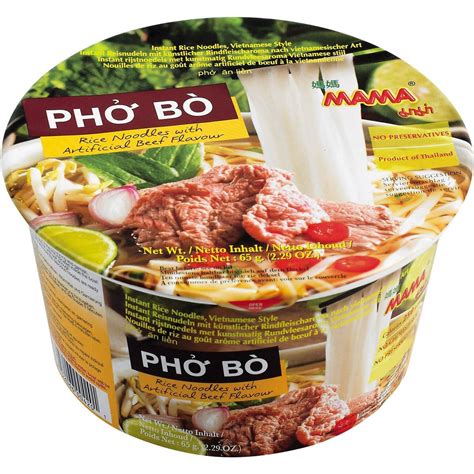 MAMA Instant Bowl- Viet Pho Bo 65g_Instant Cup/ Bowl Noodle_Noodle ...