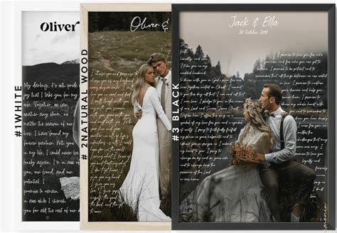 Wedding Photo Frame Design