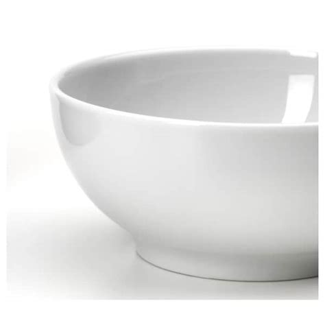 IKEA 365+ bowl, rounded sides white, 9 cm (4") - IKEA