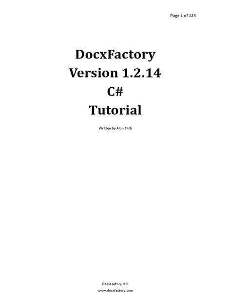 C# File Tutorial 的图像结果