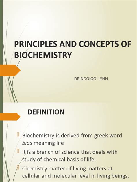 Biochemical Principles 的图像结果