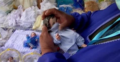 Christmas 2020: For this year’s festive decorations in Bolivia, baby ...