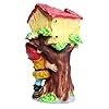 Wonderland Gnome Tree House Flower Pot Planter for Home & Garden Decor ...