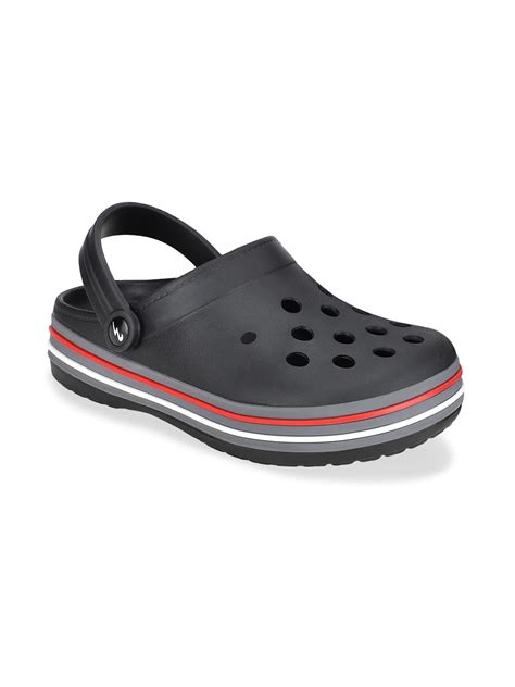 Buy Clogs For Men: Gc-4002-Black | Campus Shoes