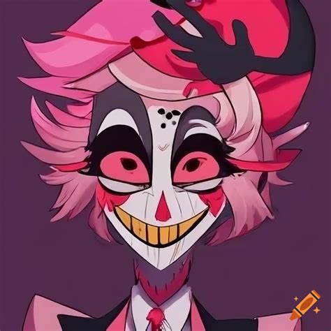 Hazbin Hotel OC on Craiyon