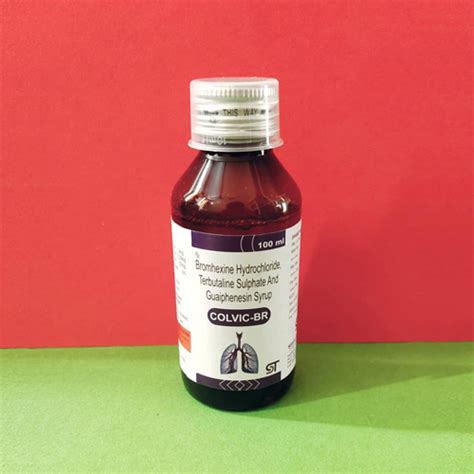 COLVIC-BR Syrup Nexbon Lifesciences