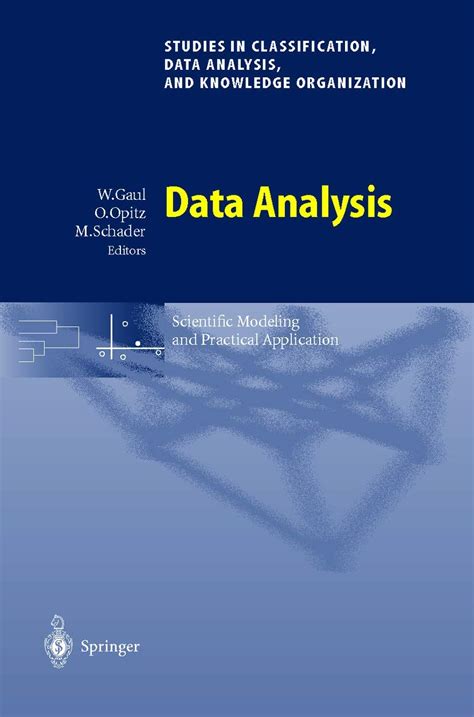 Buy Data Analysis: Scientific Modeling and Practical Application ...